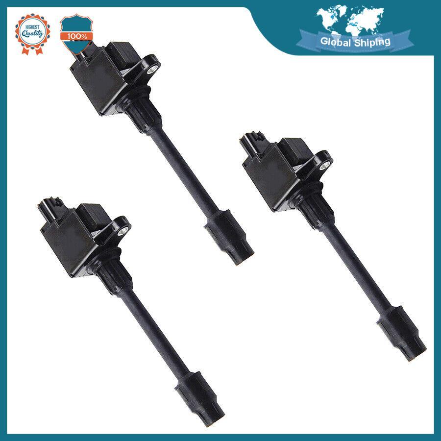 3X Ignition Coils for INFINITI I30 for NISSAN Maxima 3.0L Swap 22448-2Y000 6734002