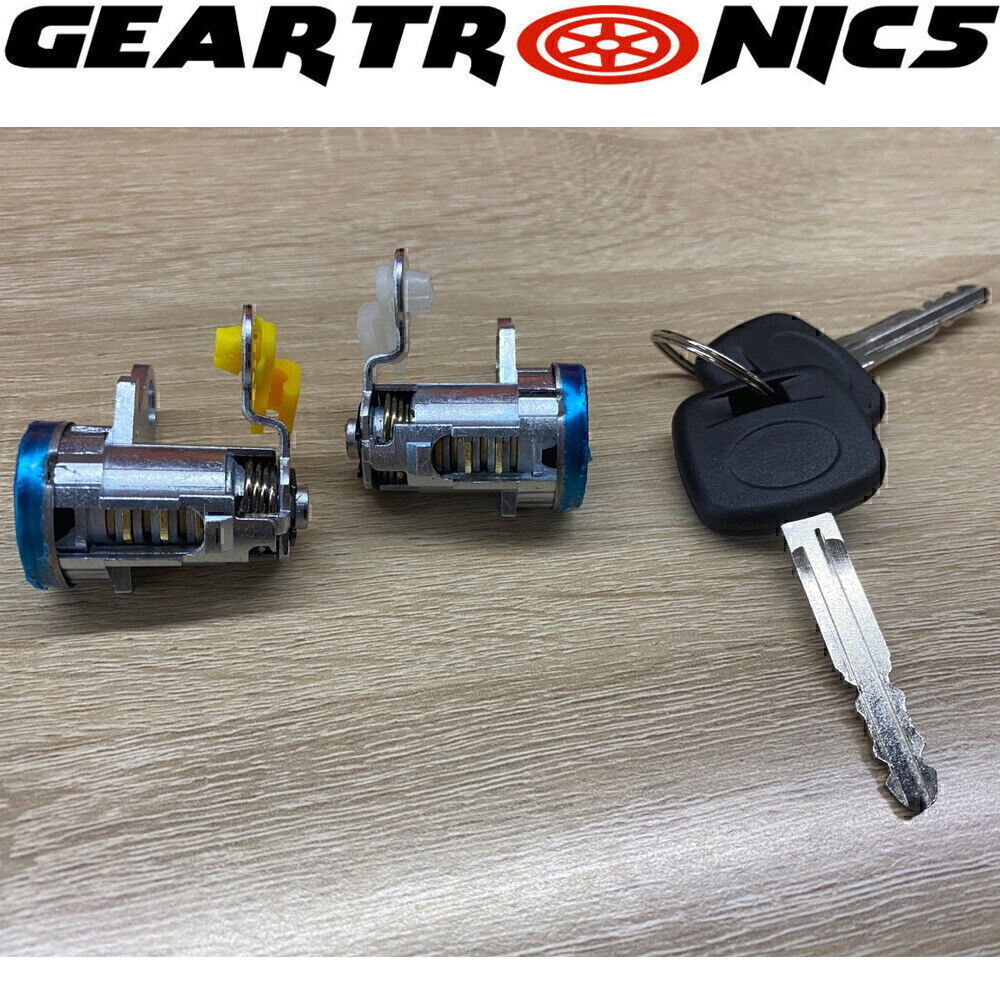 Fit For 1995-2004 for Toyota Tacoma Door Lock Cylinder Set Kit with Keys Front Pair