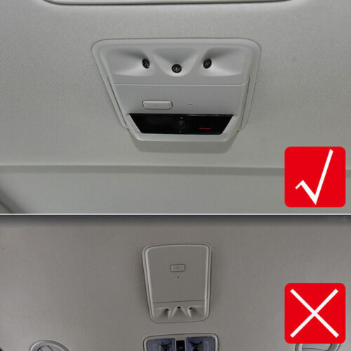 for Kia Carnival 2022-2023 Silver The Second Row Reading Lamp Frame Cover Trim