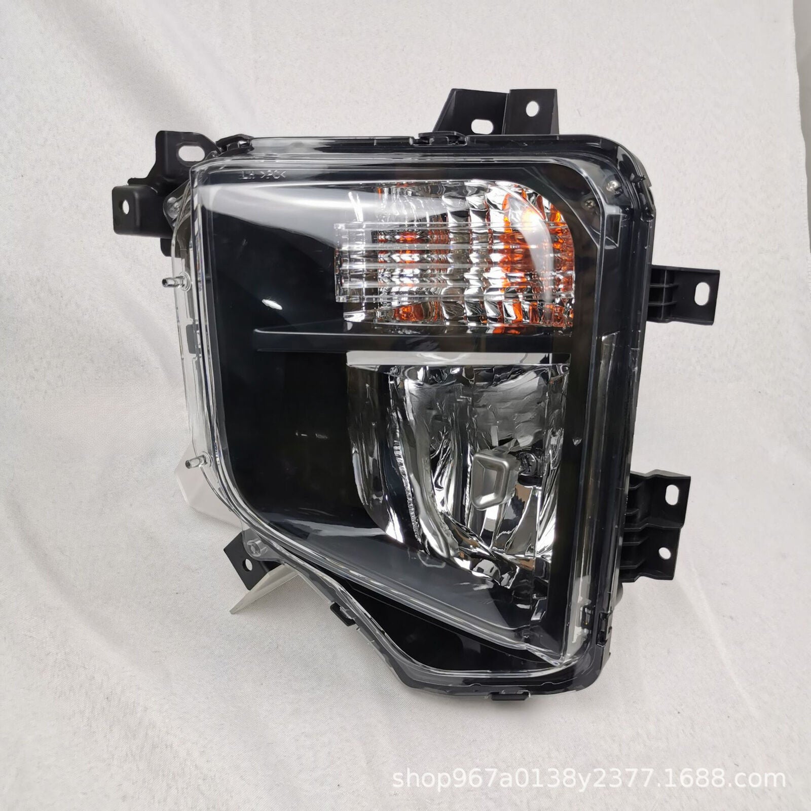 2PCS LED DRL Daytime Running Light Fog Lamp for Mitsubishi Triton L200 2019-2022