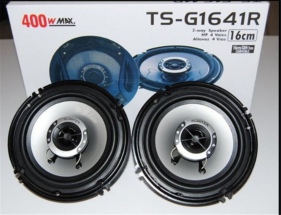 2X6.5400W Car Door SubWoofer Coaxial Component Audio Stereo Horn Speaker 4ohm