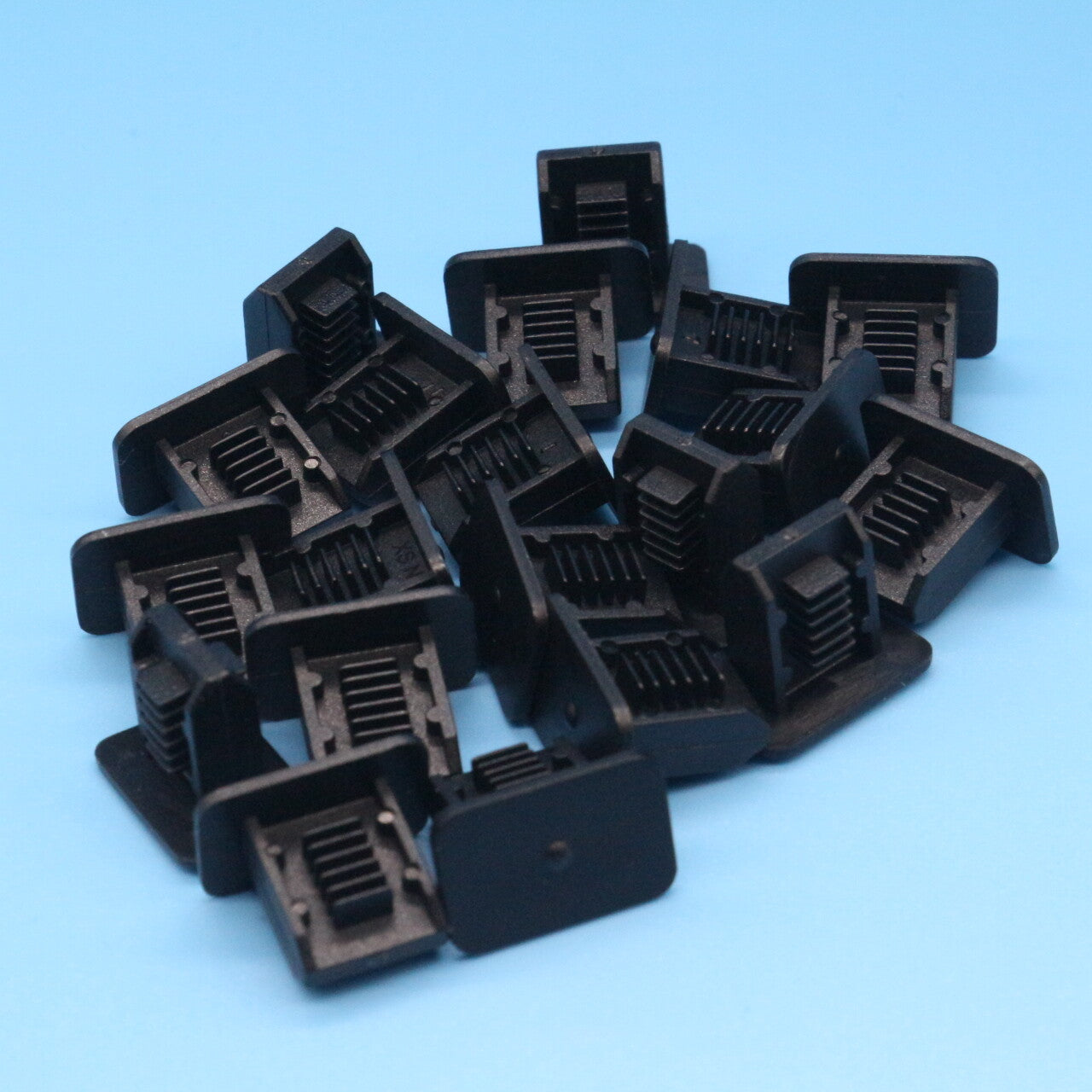 HEADLINING ROOF LINING PILLAR D TRIM RETAINER CLIP for VW 357-867-646,20PCS