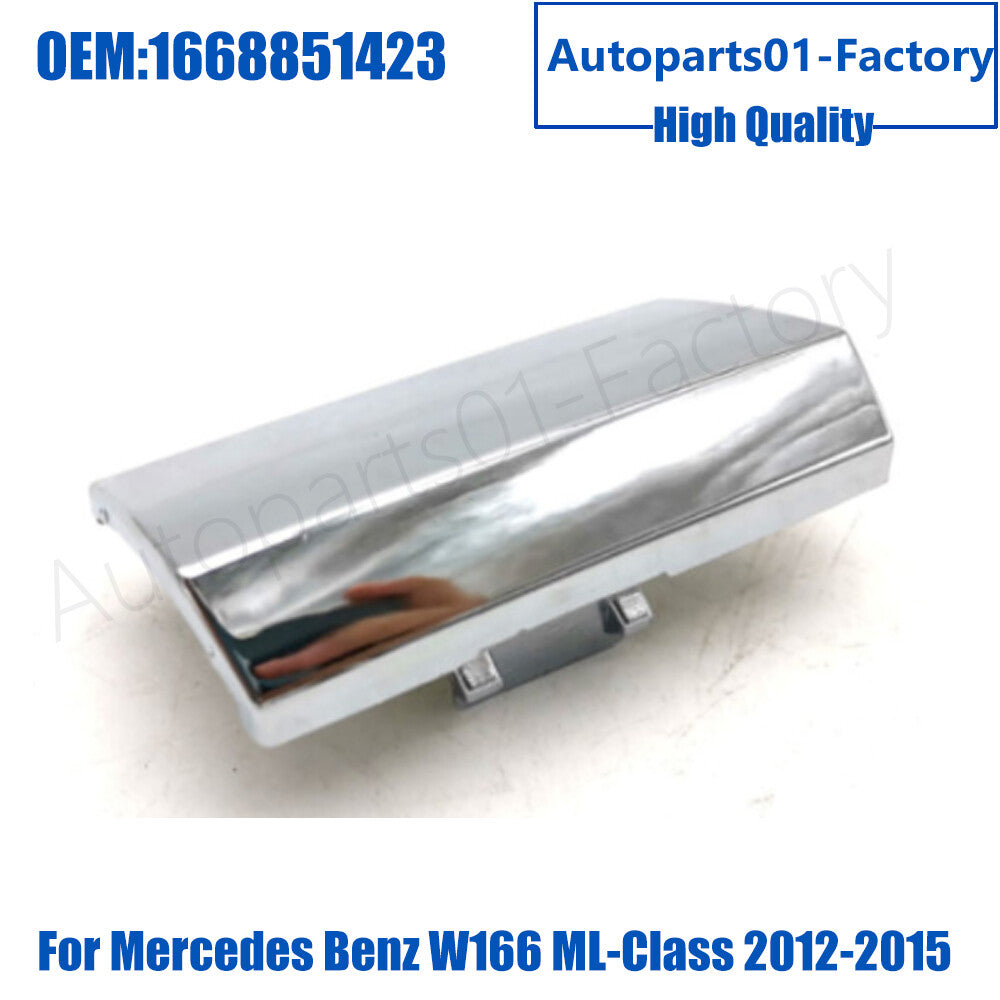 1668851423 Rear Bumper Tow Eye Cover for Mercedes-Benz W166 ML-Class 2012-2015