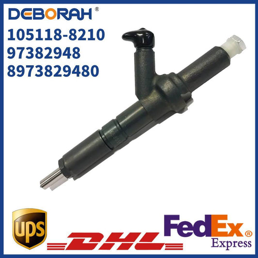 Diesel Fuel Injector 105118-8210 / 97382948 / 8973829480 for ISUZU 4JH1 Engine