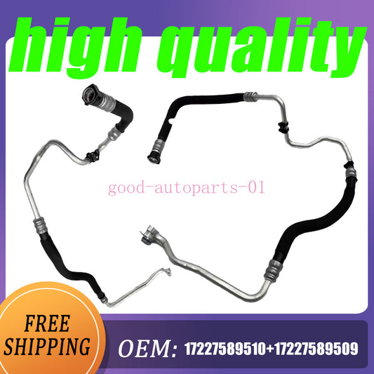 Engine oil cooler series suitable for BMW 550i, 550i GT, 550i, 650i 17227589510 17227589509
