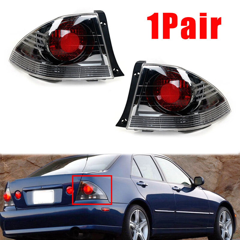 1 Pair For 2001-2005 for LEXUS IS200 IS300 new REAR Tail Lamp Without Bulb