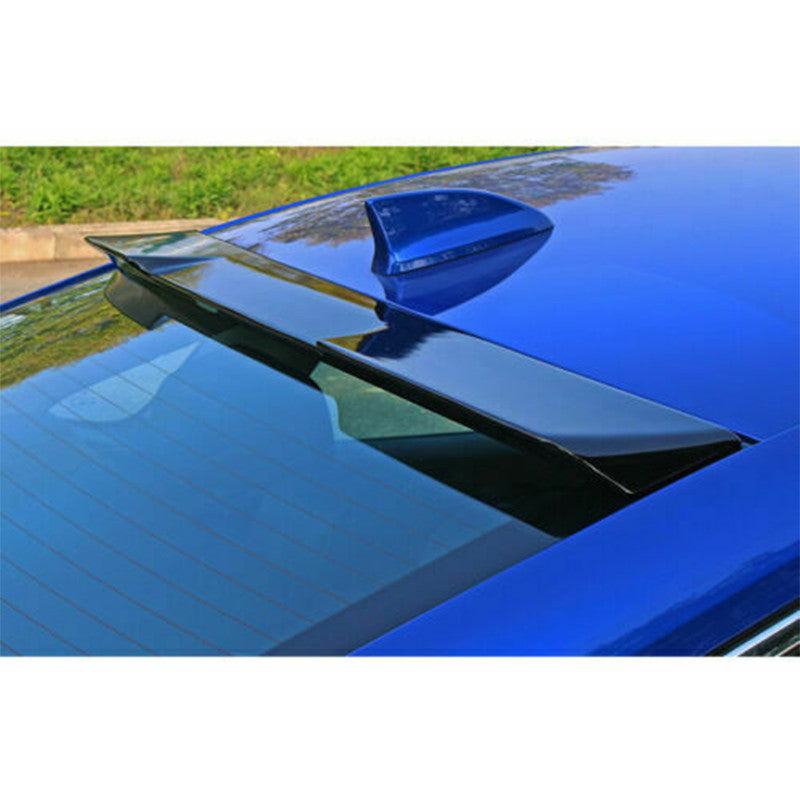 for Honda for Civic 2022-2023 ABS Roof Spoiler Gloss Black Rear Window Splitter Wing