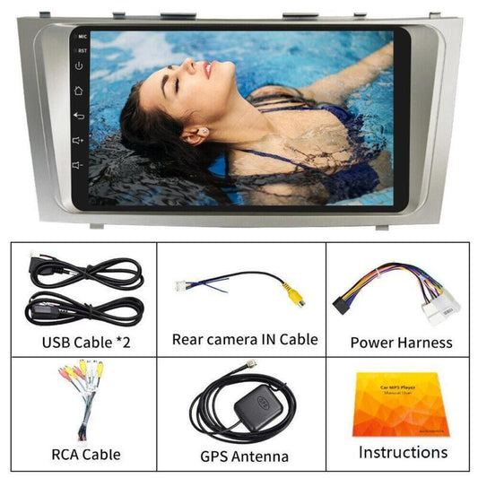 Navigation Fit for Toyota for Camry 2007-11 9 Android 10.1 Radio Stereo Player GPS