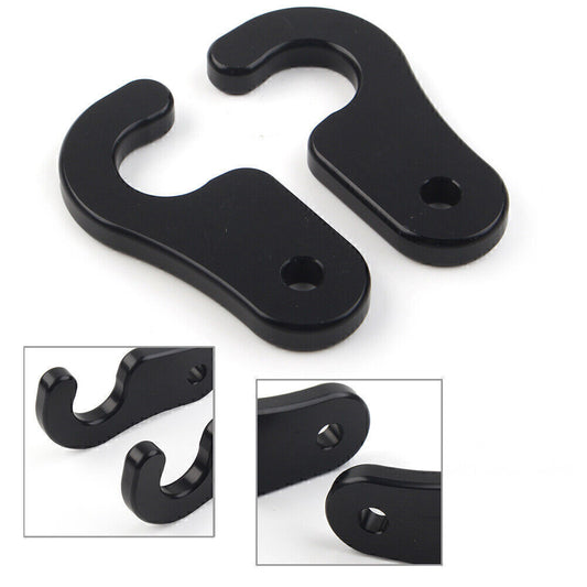 for JEEP 2018 JK, JL, JT GLADIATOR, for WRANGLER 2X SUN VISOR CLIPS