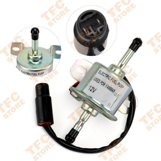 4LE1 Electric Fuel Pump for Isuzu Diesel Engine 8971830130 12V