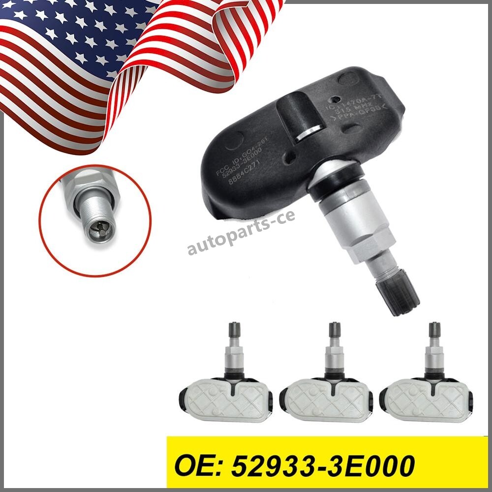 Set of 4 TPMS Tire Pressure Sensor Fits for 2006-2010 for HYUNDAI SONATA 52933-3E000