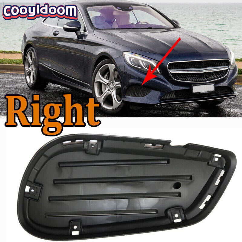 for Mercedes-Benz S400 2010 2012 2013 New Right Side Fog Lamp Cover