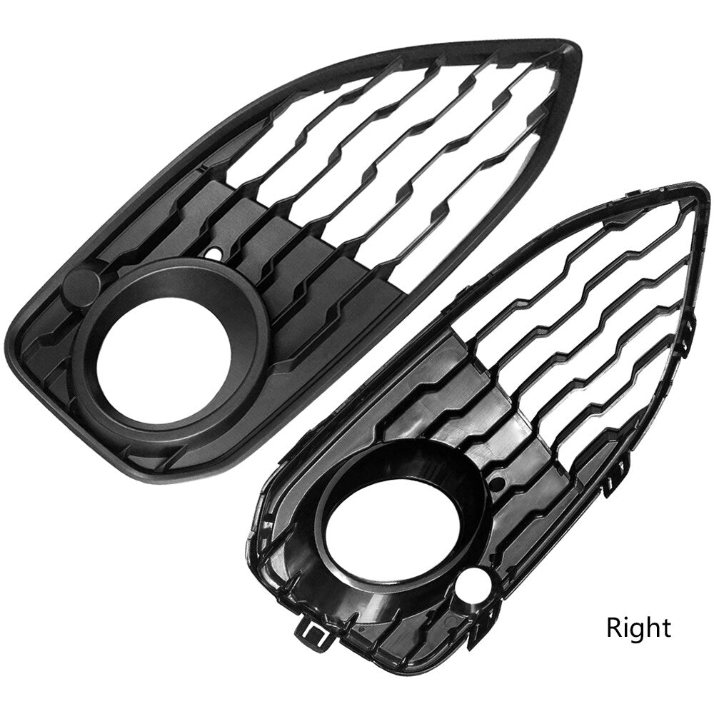 Right Front Bumper Fog Light Grille Fits For 1 Series F20 F21 LCI 15-16 M Sport