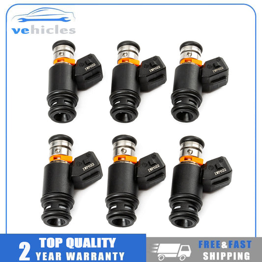 Six fuel injectors are suitable for Volkswagen for Golf for Jetta 1999-2002 and EuroVan 1997-2000 2.8L models.