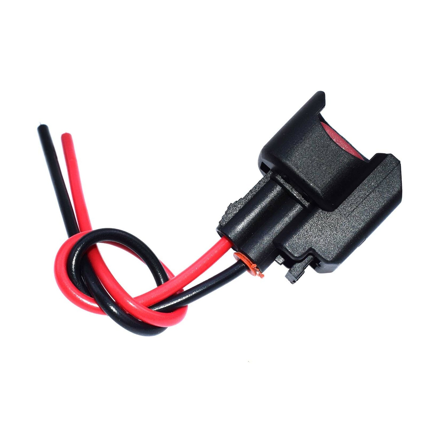 6X Fuel Injector Connector Pigtail Wiring Plugs EV6 EV14 for Mustang for Ford for Chevy