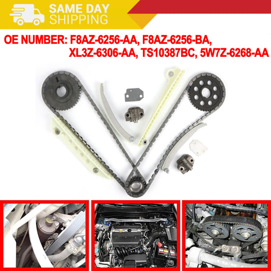 Timing Chain Kit for Ford F-150 E-150 Explorer Expediton for Lincoln for Mercury 4.6L