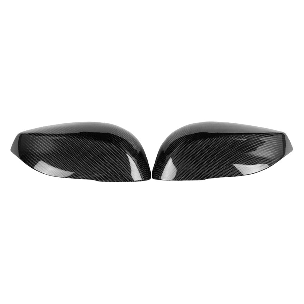 For 2014-2021 for INFINITI Q60 Q50 Real Carbon Fiber Replacement Side Mirror Cover