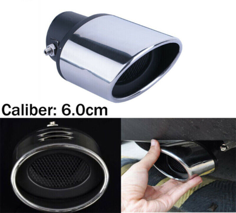 for Toyota for Corolla 2020-2022 Silver Exhaust Muffler Tail Pipe Tip Tailpipe Trim