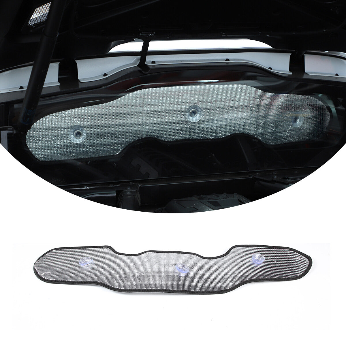 Front windshield sunshade/UV protection for Corvette C8 2020-2023