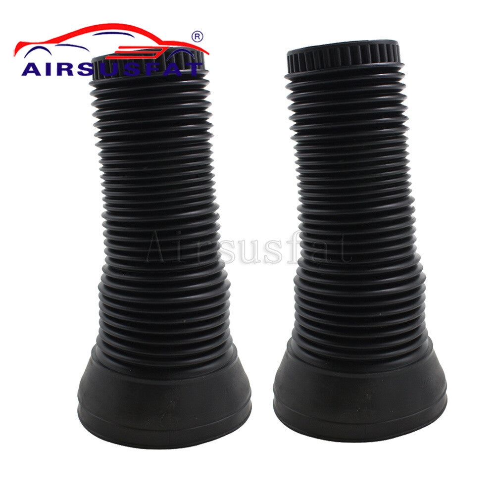 A pair of for Bentley GT and for Volkswagen Phaeton front air suspension dust cover boots