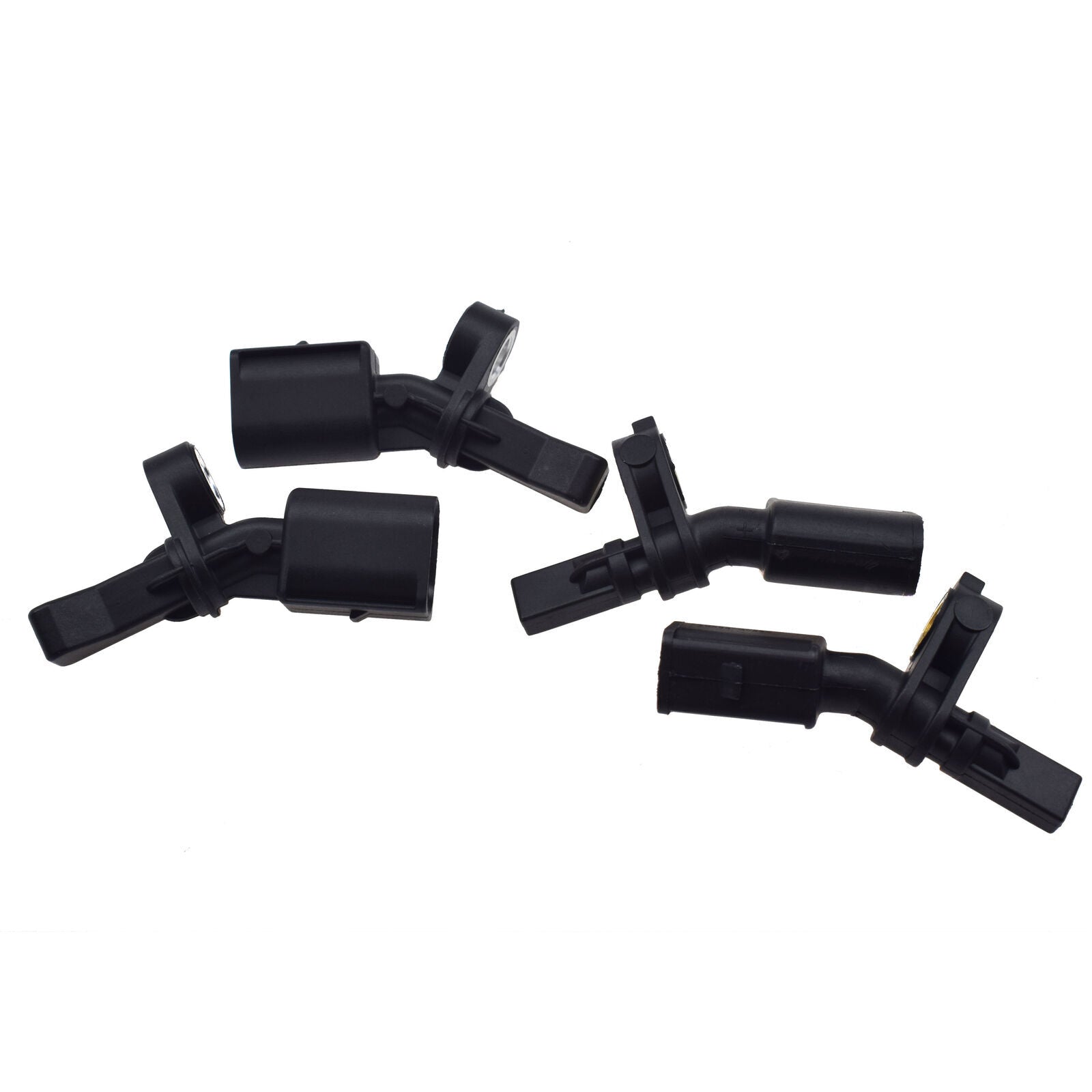 for VW Polo 6R 6C 9N for AUDI A2 A1 WHT003862,WHT003863 4Pcs ABS Wheel Speed Sensor