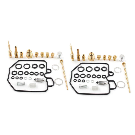 Carb Rebuild Kit - Carburetor Repair Kit 2 KITS for Honda 1981 1982 GL500 GL500I