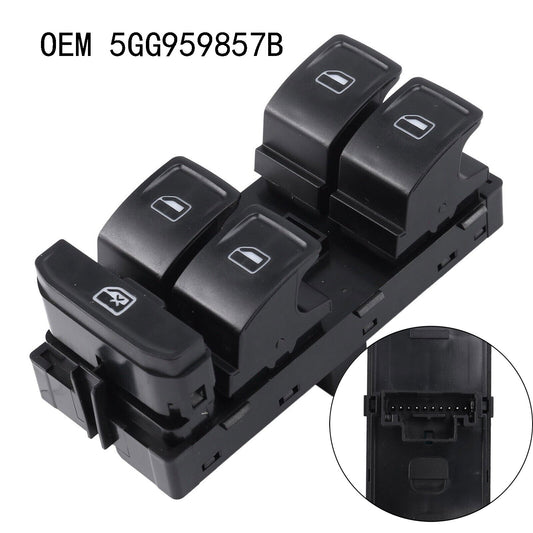 For- for Golf 18D 959 857H 5GG 9 18D959857H 5GG959857B 5GG959857 Master Window Switch
