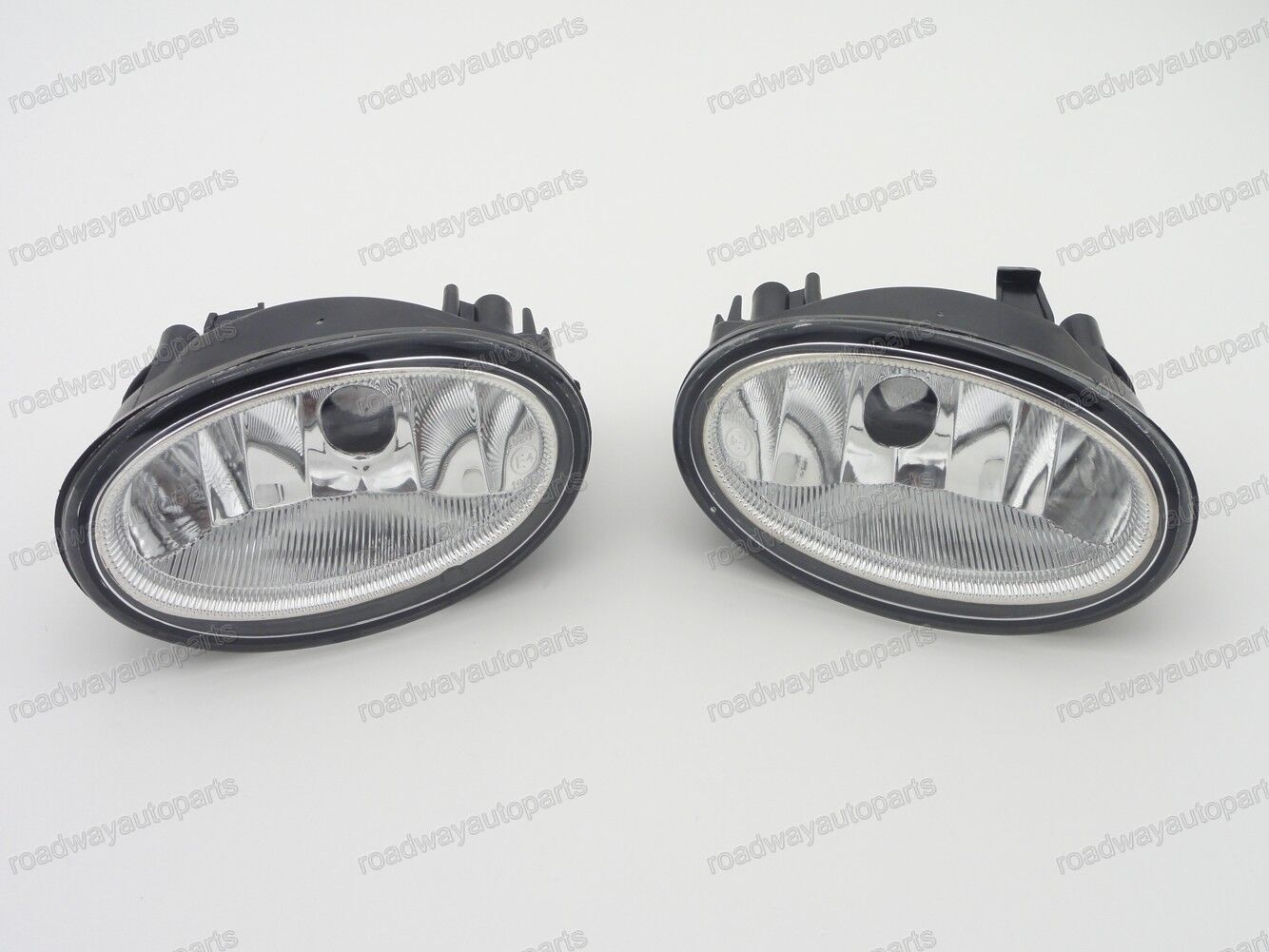1Pair Front Bumper Clear Lens Fog Lights Driving Lamps for HONDA HR-V 2016-2017