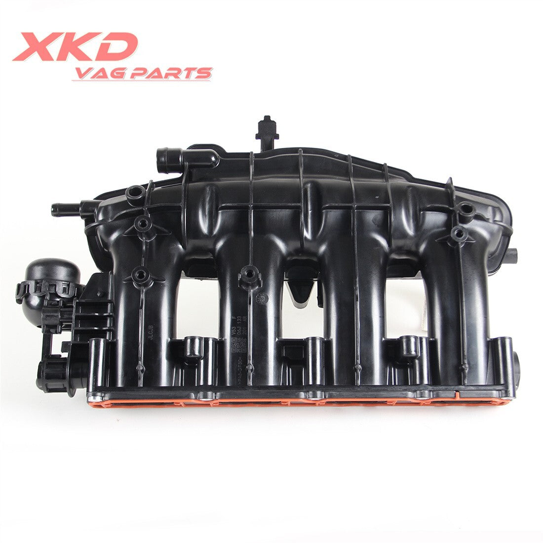 EA888 1.8T 2.0T intake manifold suitable for Volkswagen for Golf , for Jetta , for Passat , and for Tiguan . (Model number: 06J133201BH)