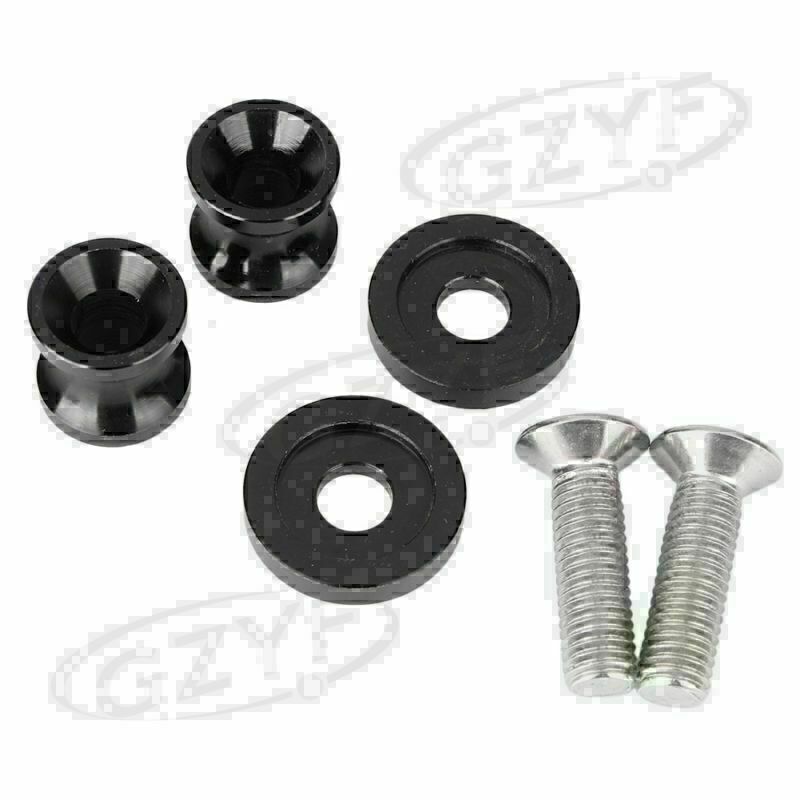 Fit for Kawasaki 650R Z750 Z750S ER6N 2005 - 2012 10mm Swingarm Spools Sliders