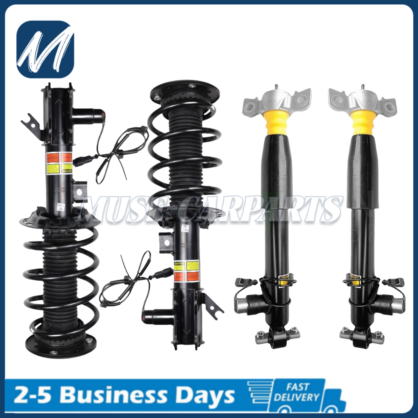 580-435 2X Front Pillar Assy Shock for Cadillac for Escalade for GMC for Yukon Magnaride