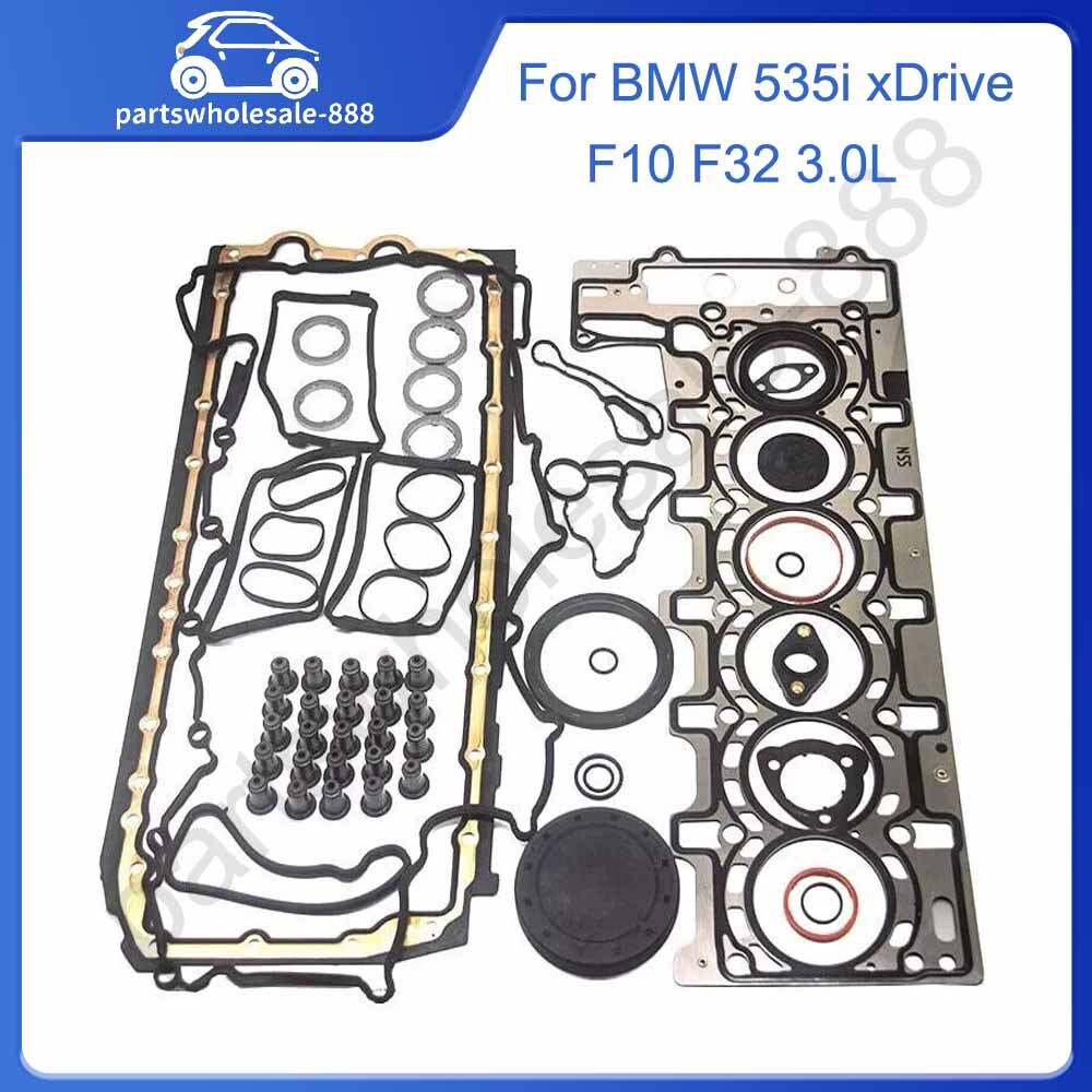 N55B30 Engine Cylinder Head Gasket Set for BMW 535i xDrive F10 F32 3.0L Turbo
