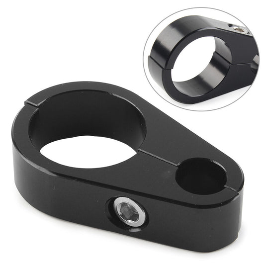 Motorcycle Brake Clutch Cable Wire Clamp Clip FIT for Harley 1 Handlebar
