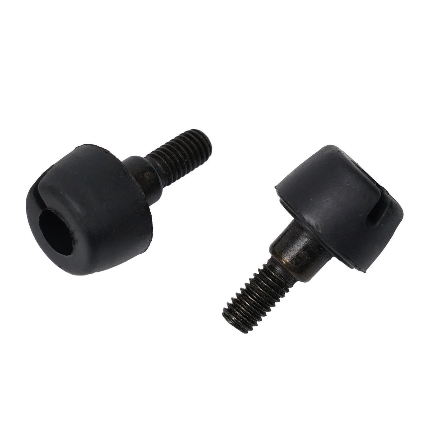 2-piece car cover anti-collision stop screw rubber buffer cover suitable for Toyota practical replacement