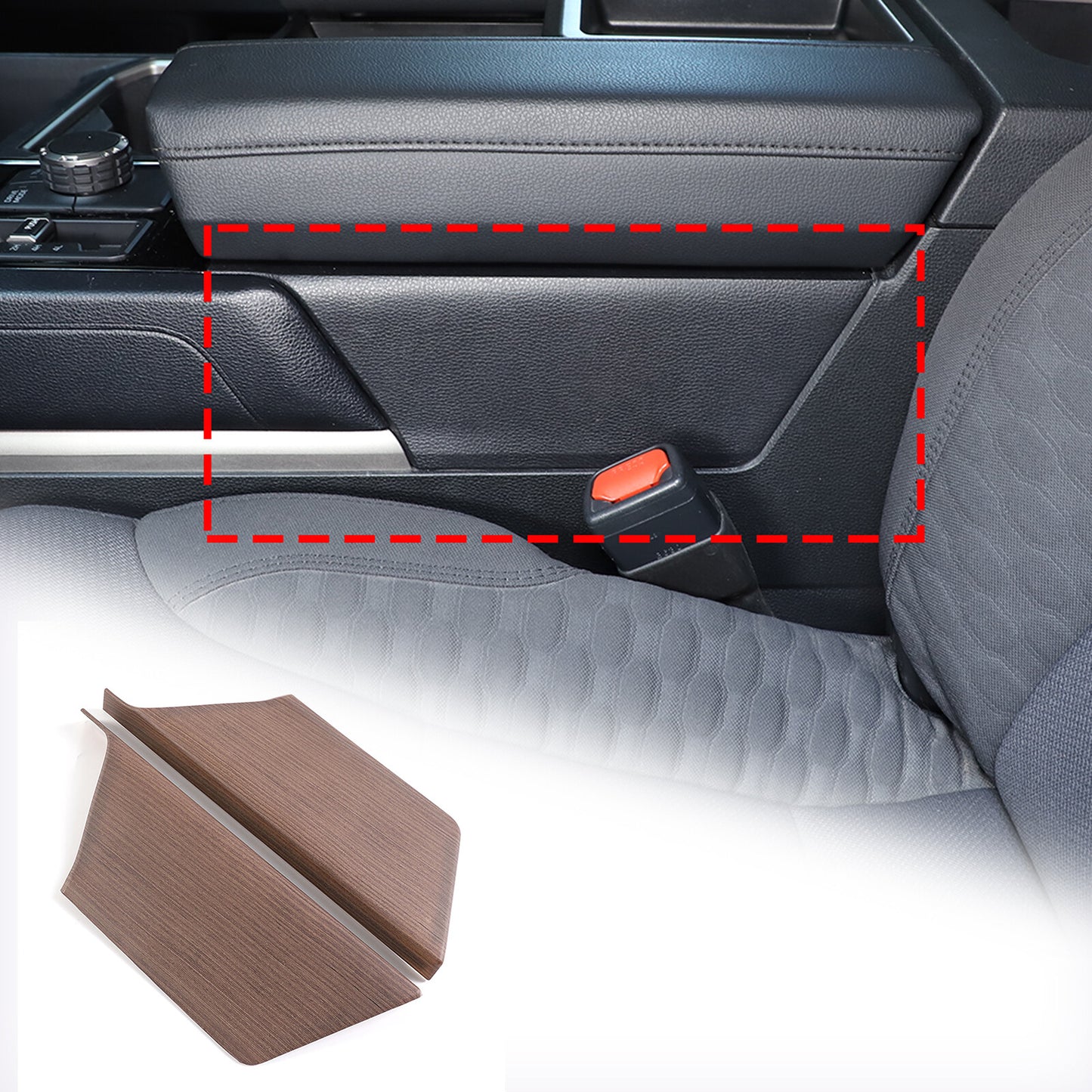 Stainless steel steering wheel decorative sticker for Jaguar XF 2012-15