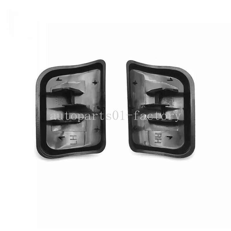 1Pair Front Left+Right Headlight Washer Nozzle Cover Cap for Volvo XC90