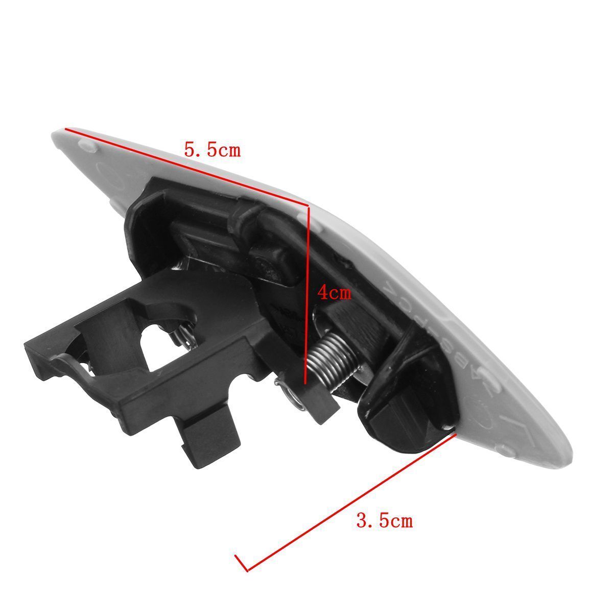 L+R Passenger Side Headlight Washer Cover Replacement for BMW E92 E93 3 Series