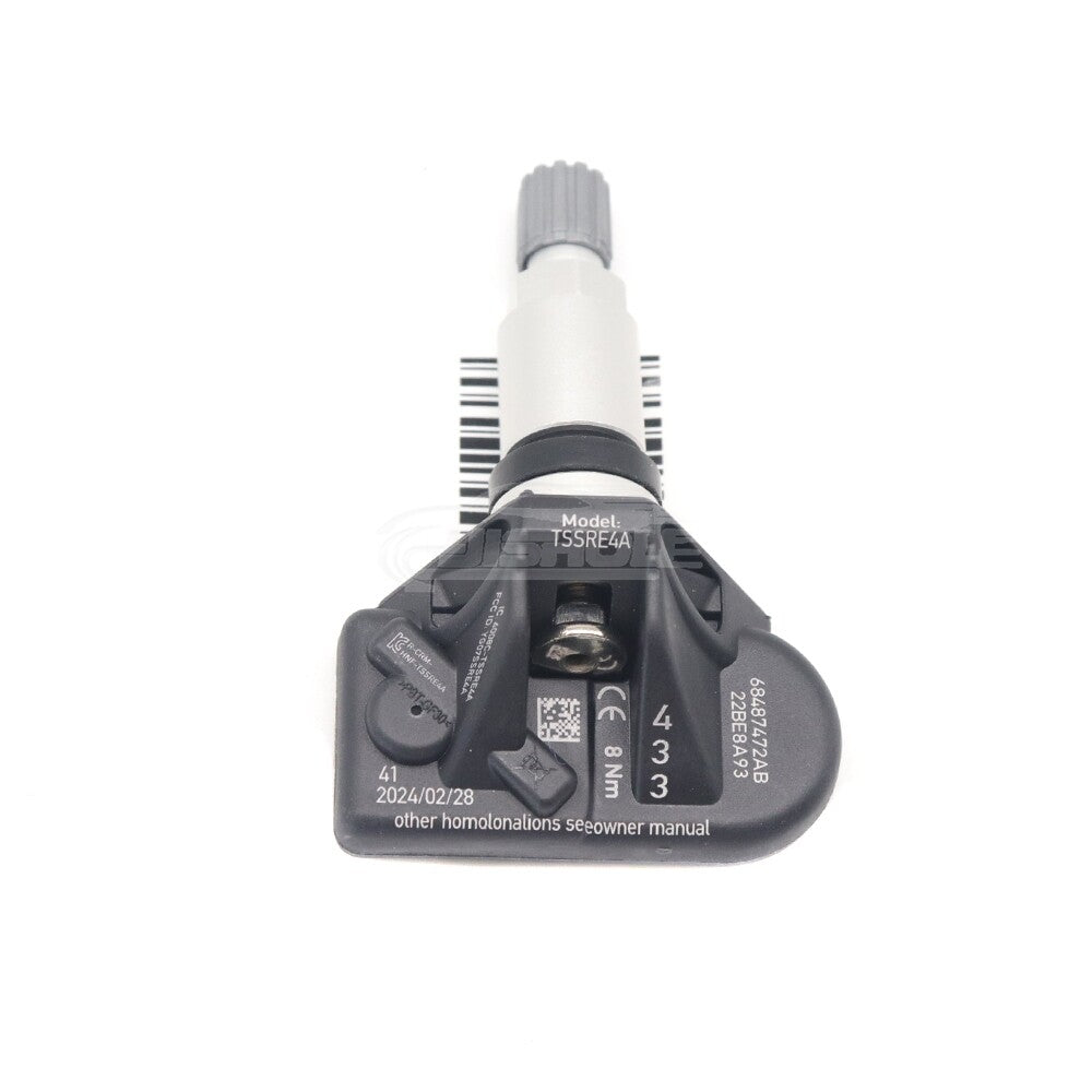Set of 4pcs TPMS Tire Pressure Sensor 68487472AB 68487472AA for Dodge for Challenger
