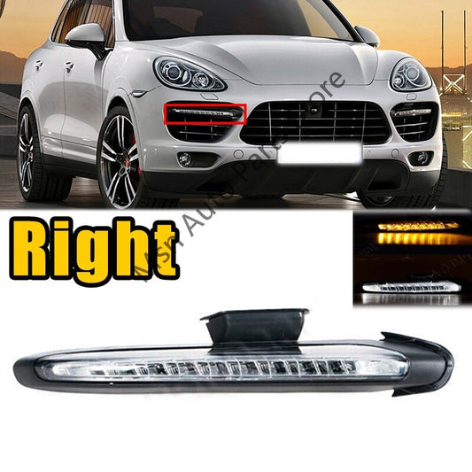 Right for Porsche for Cayenne 958 Turbo Style 2011-2018 LED Daytime Running Light