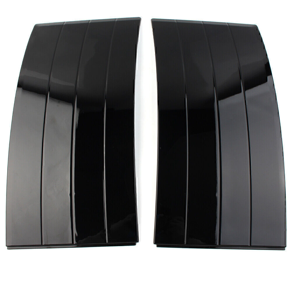 Side Mesh Vent Grille Fender Frame Black for Land Rover for Range Rover 2018-2021 19