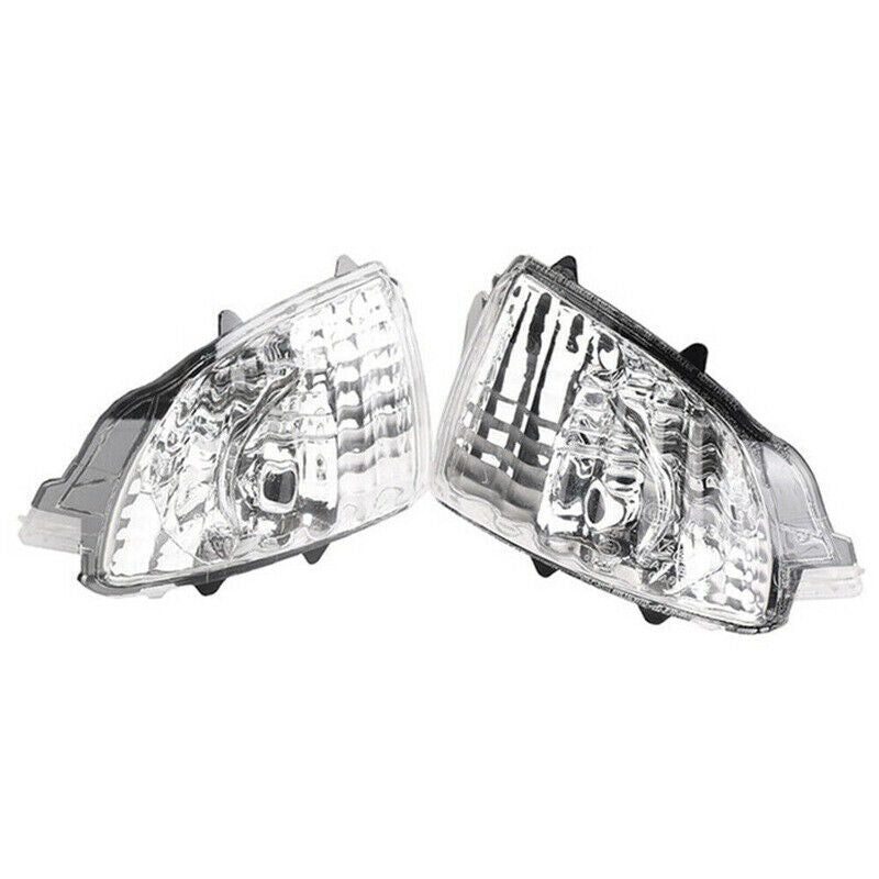 A pair of door rearview mirror turn signals for Volvo XC90 2007-2014.