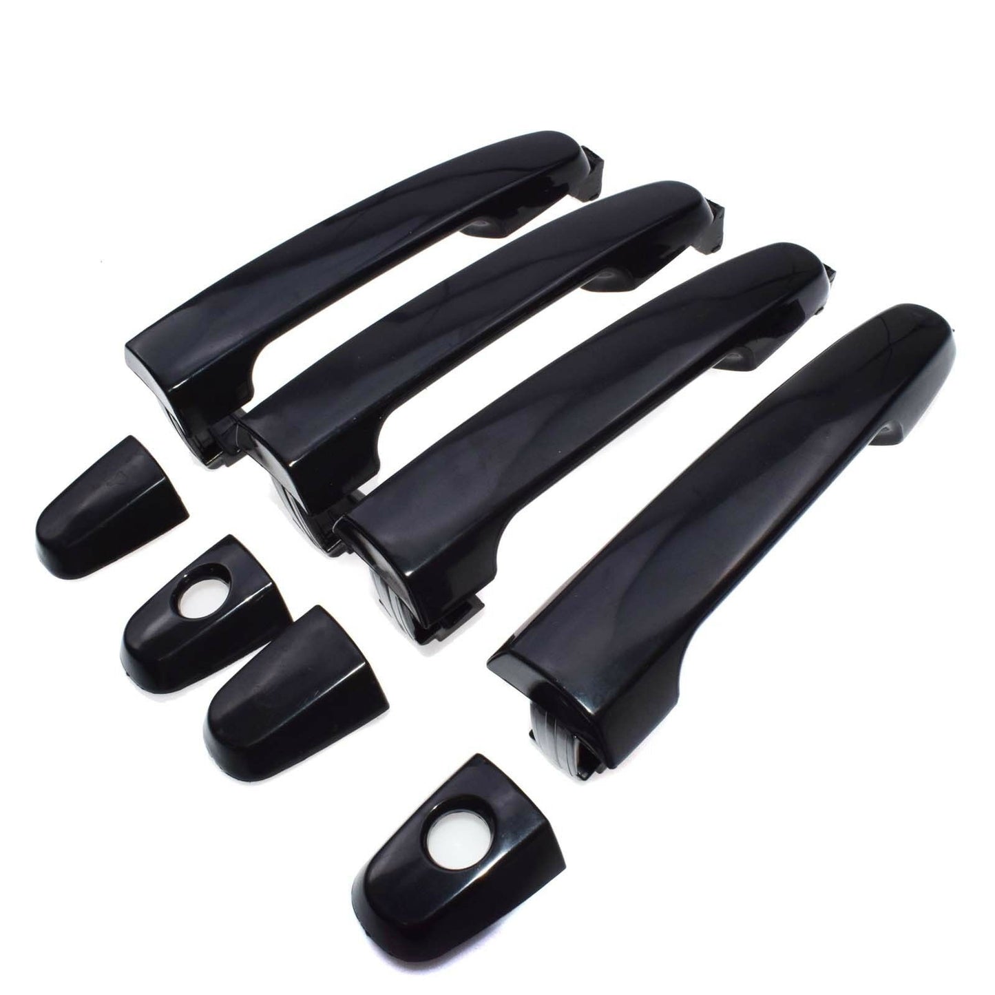 for Toyota for Corolla Matrix 2003-2008 Rear Left Right Door Handle Set of 4 Front