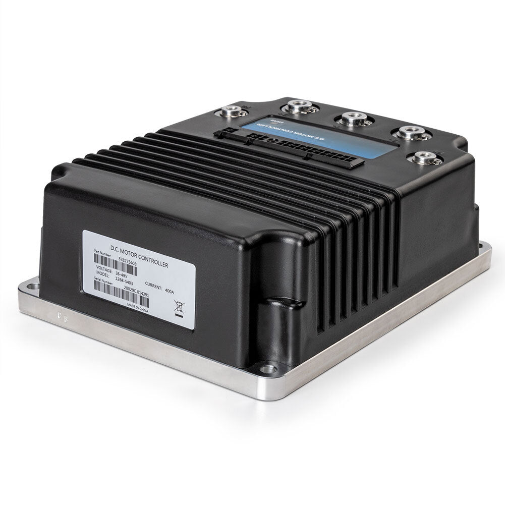 1PC 36V/48V 400A Programmable DC SepEx Motor Controller New For CURTIS 1268-5403