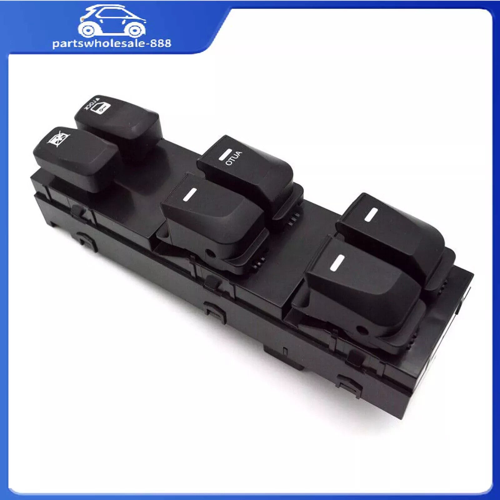 For 2010-2015 for Hyundai for Tucson Driver Door Power Window Switch Left AUTO UP DOWN