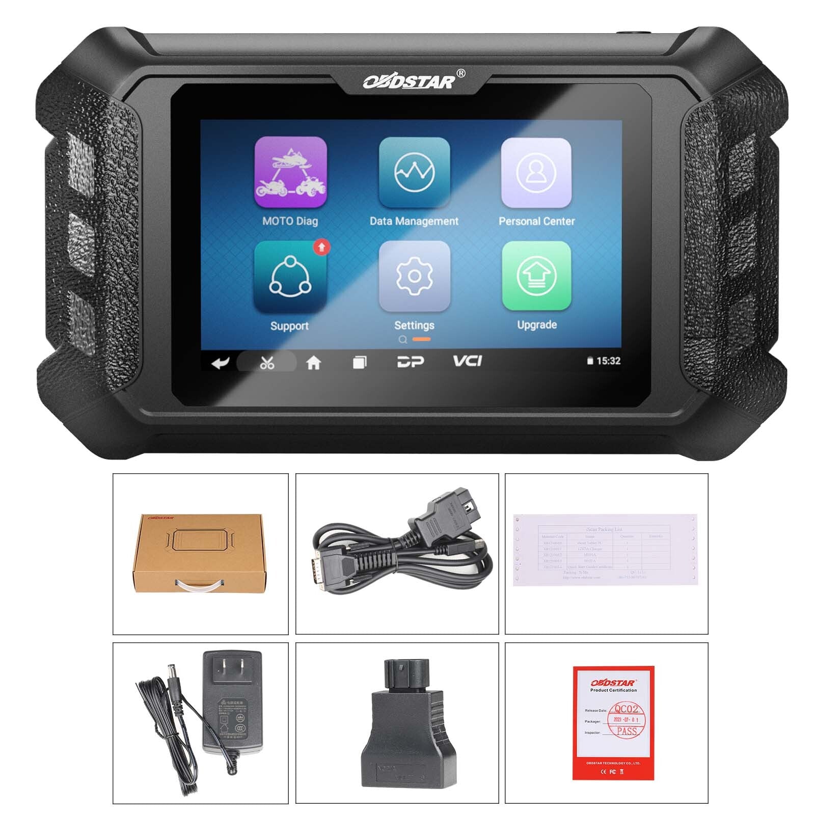 OBDSTAR ISCAN forURAL Motorcycle Diagnostic Tool Portable Scanner Help Data