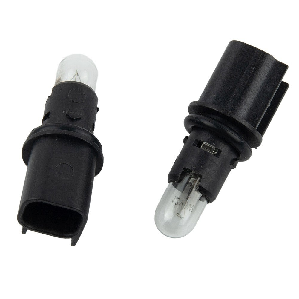 for Dodge Charger 2006-2010 2pcs Side Marker Lamp With Socket Accessories