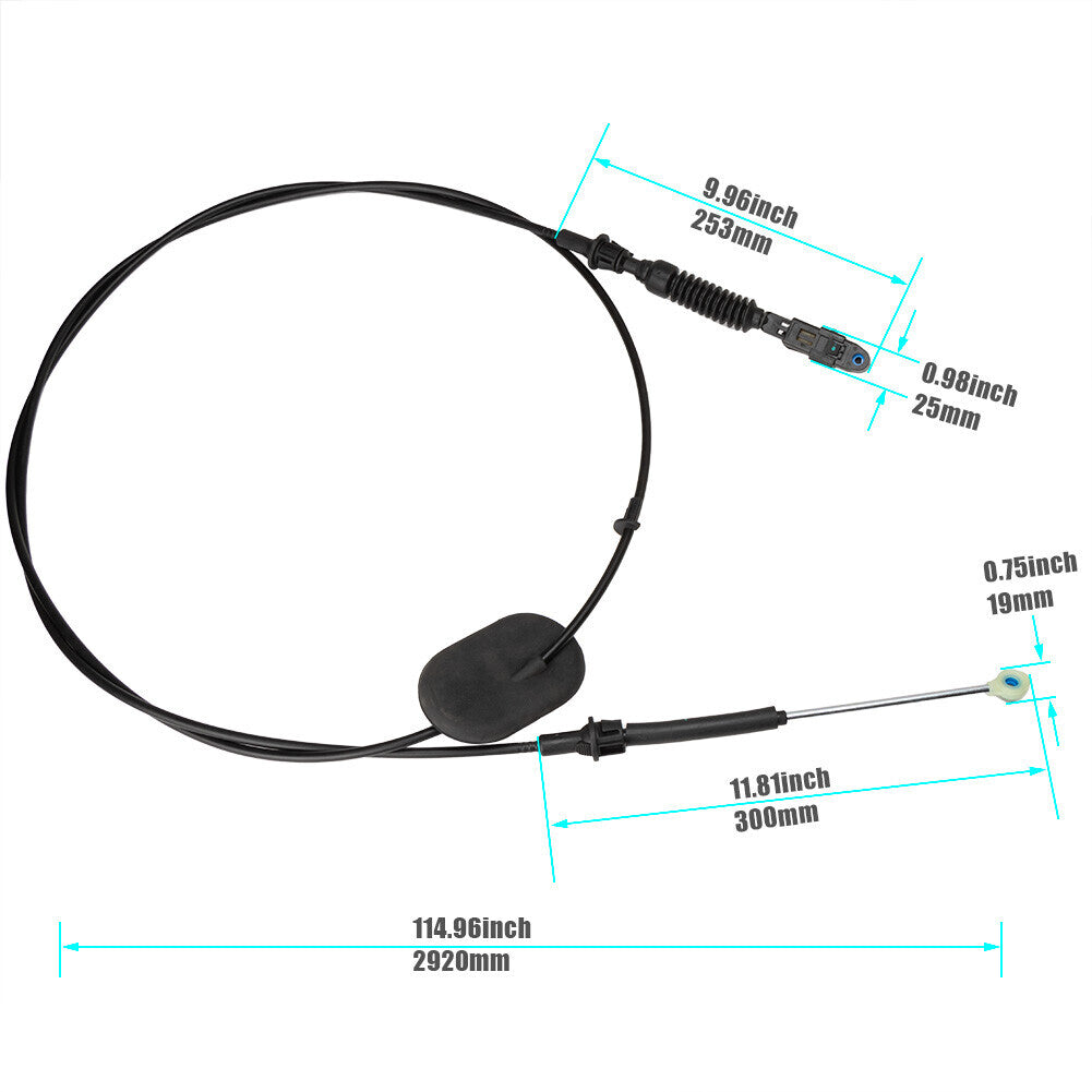 Suitable for Cable C1500, for Chevrolet C2500, for GMC C3500, C1500, C2500, EC automatic transmission shifting.