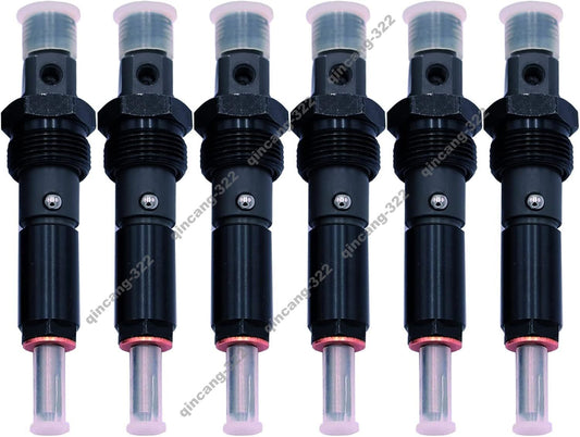 6PCS Fuel Injector Assembly 3909522 for Engine B Series