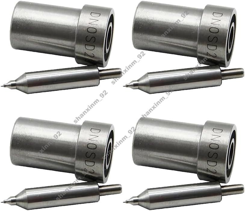 4x Fuel Injector Nozzle 0434250103 DN0SD293 for VW for Audi 0432217077 0432217097