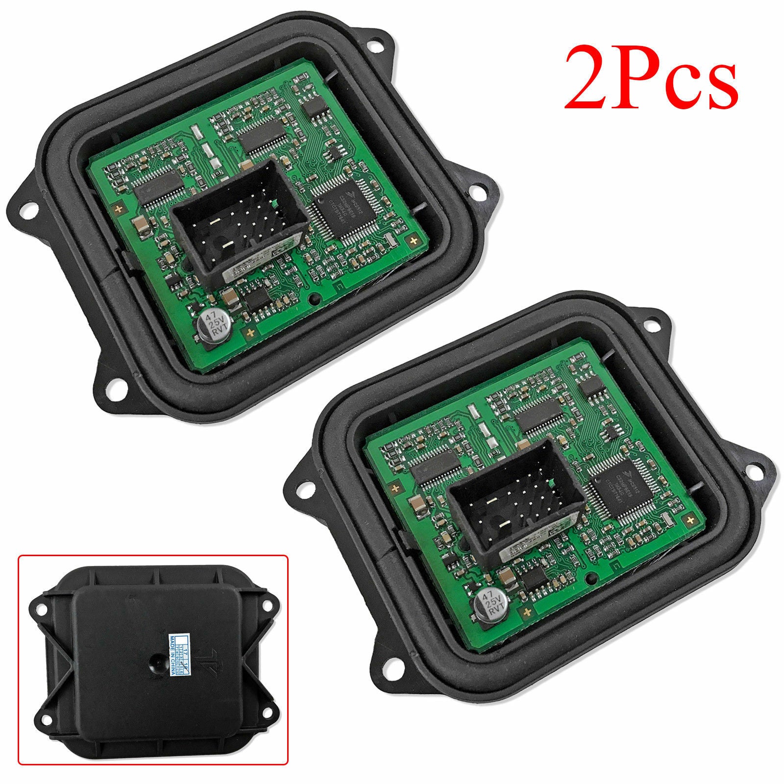 For 328i xDrive 328xi 335d 335is 2 x Adaptive Headlight Control Unit Ballast